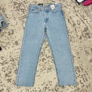 NWT Levi’s Wedgie Straight High Rise Jeans
